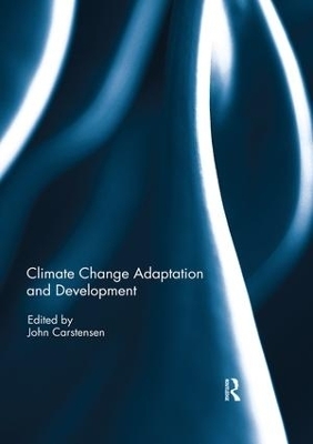 Climate Change Adaptation and Development - 