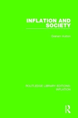 Inflation and Society - Graham Hutton