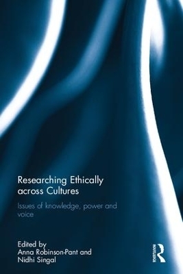 Researching Ethically across Cultures - 