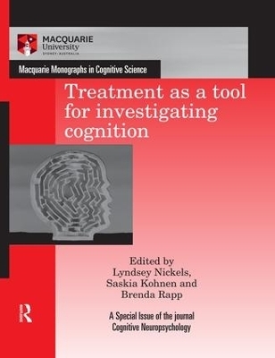 Treatment as a tool for investigating cognition - 