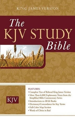 Study Bible-KJV - Barbour Publishing