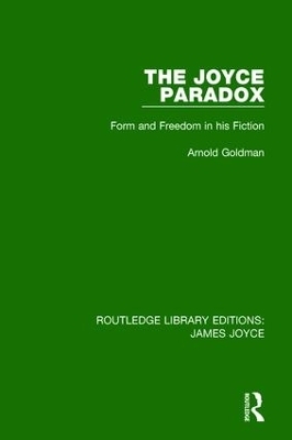 The Joyce Paradox - Arnold Goldman
