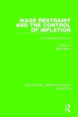 Wage Restraint and the Control of Inflation - 