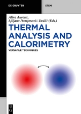 Thermal Analysis and Calorimetry - 