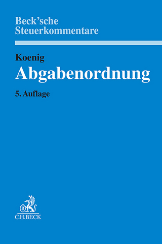 Abgabenordnung - Ulrich Koenig