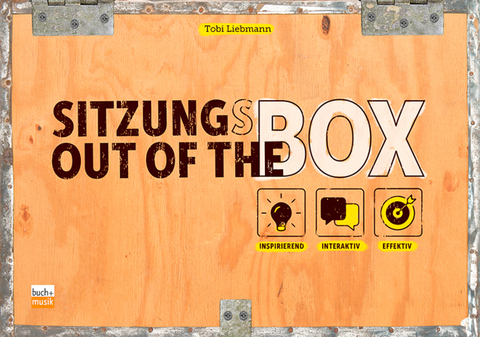 Sitzungsbox - Sitzung out of the Box - Tobi Liebmann