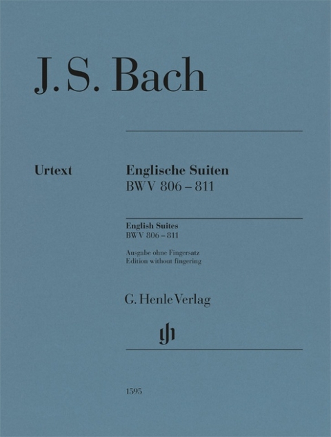 Johann Sebastian Bach - Englische Suiten BWV 806-811 - 