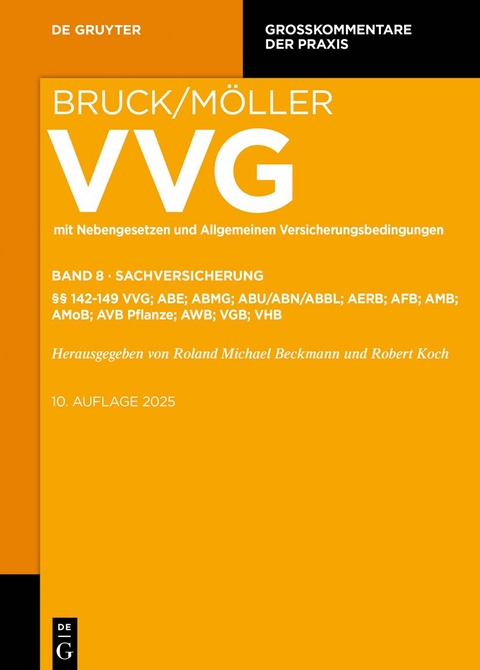 VVG / Sachversicherung - 