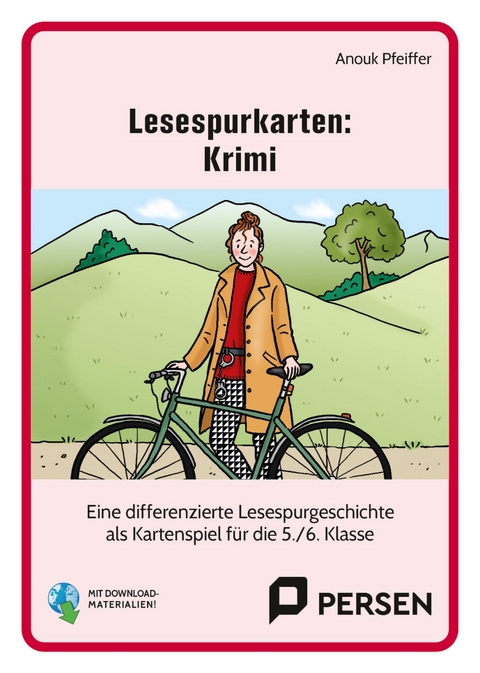 Lesespurkarten: Krimi - Sekundarstufe - Anouk Pfeiffer