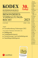 KODEX Besonderes Verwaltungsrecht 2023 - inkl. App - Doralt, Werner
