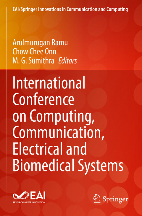 International Conference on Computing, Communication, Electrical and Biomedical Systems - 