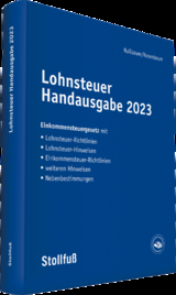 Lohnsteuer Handausgabe 2023 - Nußbaum, Sabine; Brachmann, Anke