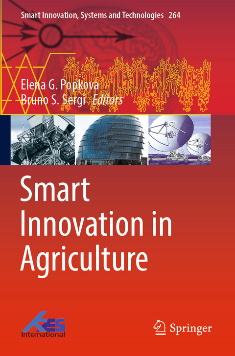 Smart Innovation in Agriculture - 