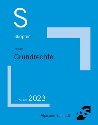 Skript Grundrechte - Ralf Altevers