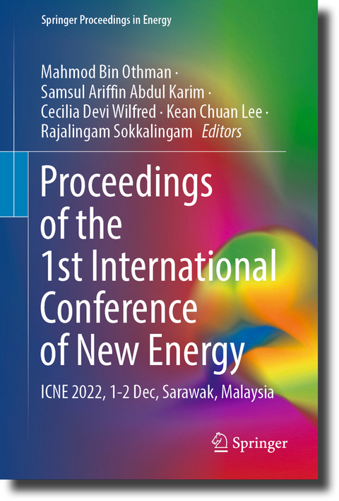 Proceedings of the 1st International Conference of New Energy - 