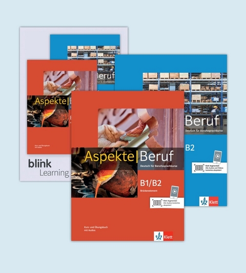 Aspekte Beruf B1/B2 und B2 - Media Bundle BlinkLearning - Corinna Gerhard, Tanja Mayr-Sieber, Anna Pohlschmidt, Helen Schmitz, Bettina Schwieger, Ralf Sonntag, Britta Weber, Ute Koithan