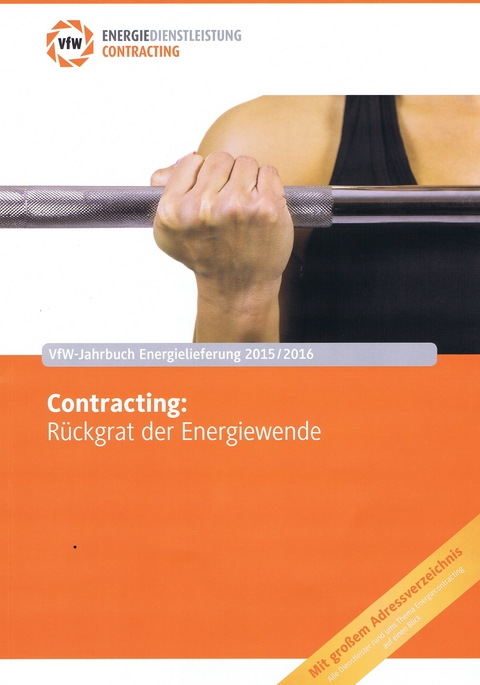 vedec Jahrbuch "Contracting: Energieversorgung in Zeiten der Dekarbonisierung"
