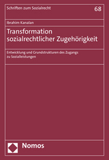 Transformation sozialrechtlicher Zugehörigkeit - Ibrahim Kanalan