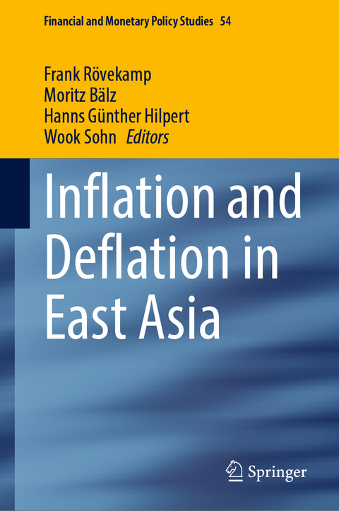 Inflation and Deflation in East Asia - 