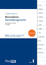 FlexLex Besonderes Verwaltungsrecht │Studium - Lechner-Struger, Katrin