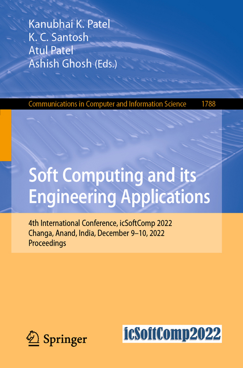 Soft Computing and Its Engineering Applications - 