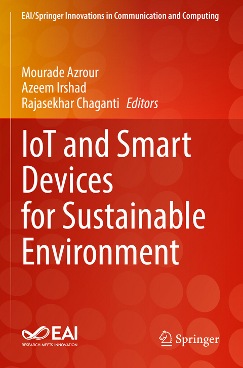 IoT and Smart Devices for Sustainable Environment - 