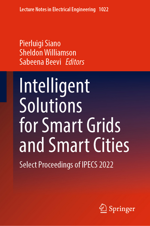 Intelligent Solutions for Smart Grids and Smart Cities - 