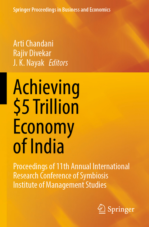 Achieving $5 Trillion Economy of India - 