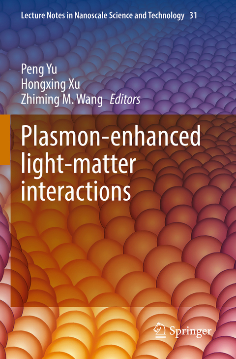 Plasmon-enhanced light-matter interactions - 