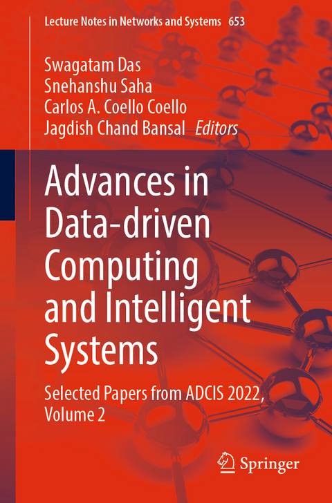 Advances in Data-driven Computing and Intelligent Systems - 