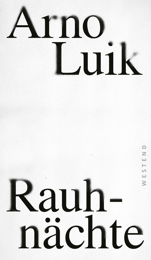 Rauhnächte - Arno Luik