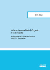 Adsorption on Metal-Organic Frameworks - Dirk Otter