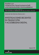 Investigaciones recientes en traducción y accesibilidad digital - 