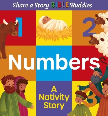 Share a Story Bible Buddies Numbers - Karen Rosario Ingerslev