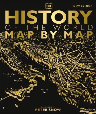 History of the World Map by Map -  Dk