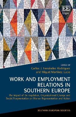 Work and Employment Relations in Southern Europe - 