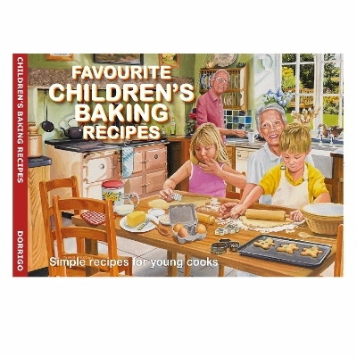 Favourite Children's Baking Recipes - Simon Hasseltine