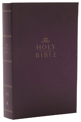 NKJV Compact Paragraph-Style Bible w/ 43,000 Cross References, Purple Softcover, Red Letter, Comfort Print: Holy Bible, New King James Version - Thomas Nelson