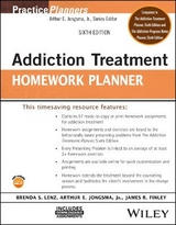 Addiction Treatment Homework Planner - Lenz, Brenda S.; Jongsma, Arthur E., Jr.; Finley, James R.