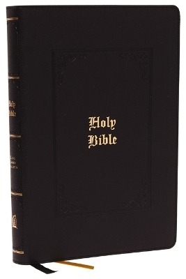 KJV Holy Bible: Large Print with 53,000 Center-Column Cross References, Black Leathersoft, Red Letter, Comfort Print: King James Version -  Thomas Nelson
