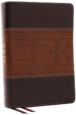 NKJV Study Bible, Leathersoft, Brown, Full-Color, Comfort Print -  Thomas Nelson