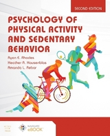 Psychology of Physical Activity and Sedentary Behavior - Rhodes, Ryan E.; Hausenblas, Heather A.; Rebar, Amanda L.
