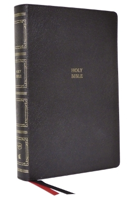 KJV Holy Bible: Paragraph-style Large Print Thinline with 43,000 Cross References, Black Genuine Leather, Red Letter, Comfort Print: King James Version - Thomas Nelson