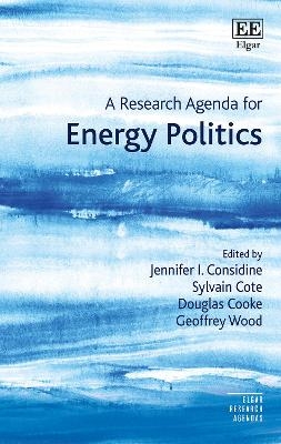 A Research Agenda for Energy Politics - 