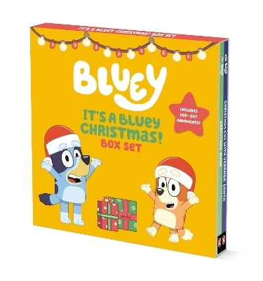 It's a Bluey Christmas! Box Set -  Penguin Young Readers Licenses