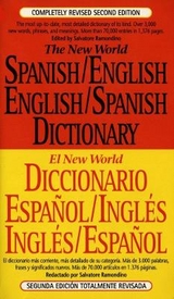 The New World Spanish-English, English-Spanish Dictionary - Ramondino, Salvatore