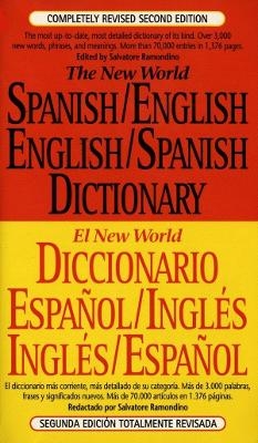 The New World Spanish-English, English-Spanish Dictionary - 