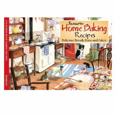 Favourite Home Baking Recipes - Carol Wilson