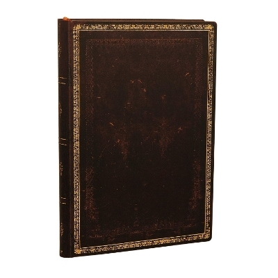 Black Moroccan Mini Lined Softcover Flexi Journal (176 pages) -  Paperblanks