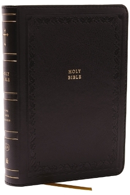KJV Holy Bible: Compact with 43,000 Cross References, Black Leathersoft, Red Letter, Comfort Print: King James Version -  Thomas Nelson